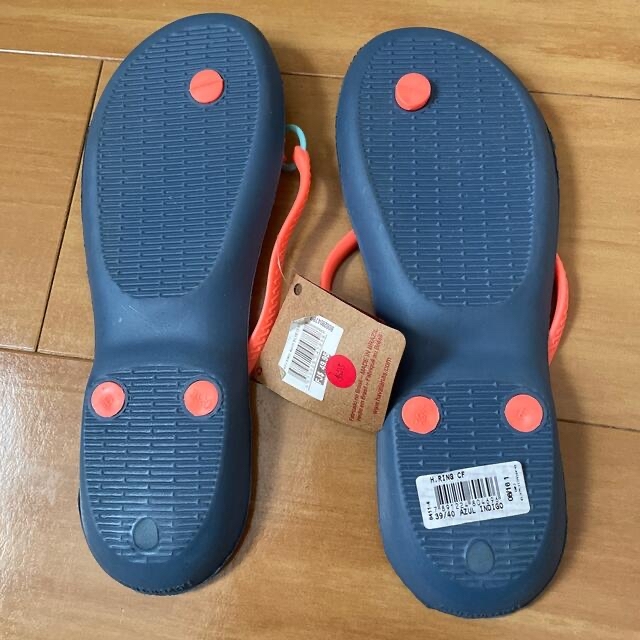 havaianas(ハワイアナス)のhavaianas ビーサン　39-40 レディースの靴/シューズ(ビーチサンダル)の商品写真