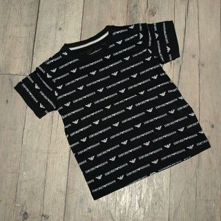 エンポリオアルマーニ(Emporio Armani)のエンポリオ アルマーニ・子ども用半袖◇5Aサイズ　クリーニング済み　美品(Tシャツ/カットソー)