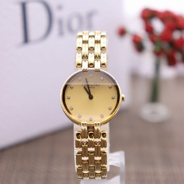 正規品【新品電池】ChristianDior バギラ/美品 D44-155 - www