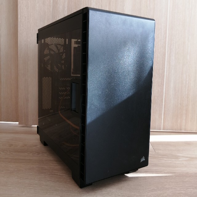 電源ケーブルVGAケーブルCorsair Carbide 400C タワーケース パーツセット