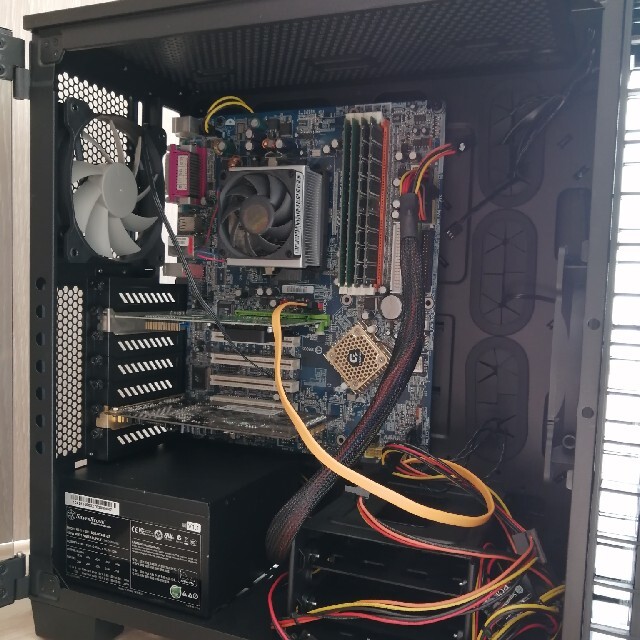 電源ケーブルVGAケーブルCorsair Carbide 400C タワーケース パーツセット