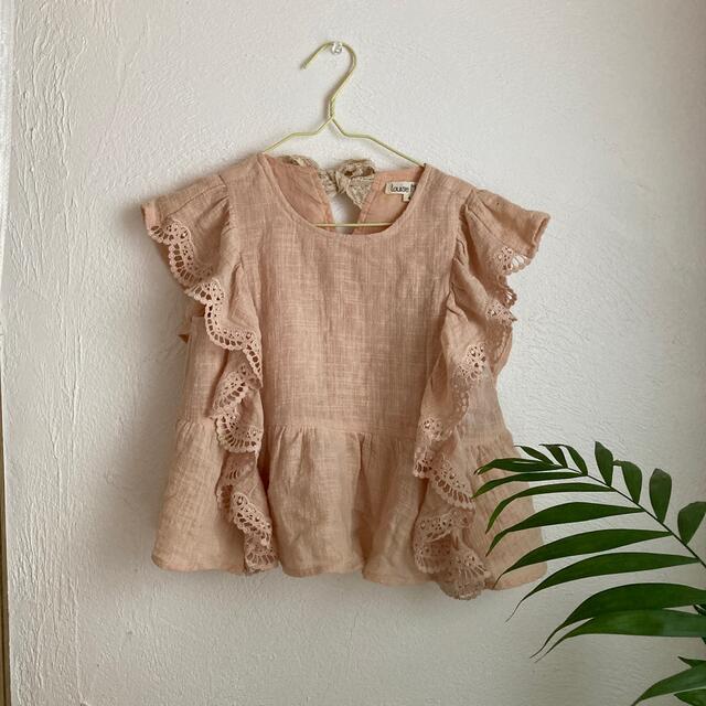 Caramel baby&child (キャラメルベビー&チャイルド)のLouise Misha トップス サイズ4 キッズ/ベビー/マタニティのキッズ服女の子用(90cm~)(Tシャツ/カットソー)の商品写真