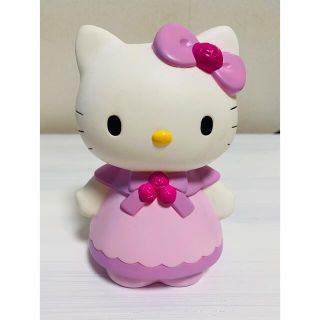 ハローキティ(ハローキティ)のキティーちゃん貯金箱　フィギュア(キャラクターグッズ)