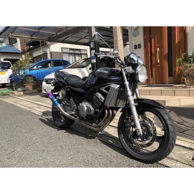 スズキ　GSX250FX バリオス2  陸送OK