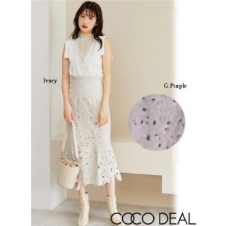 COCO DEAL - COCODEAL (ココディール)♡エンブロイダリーレース