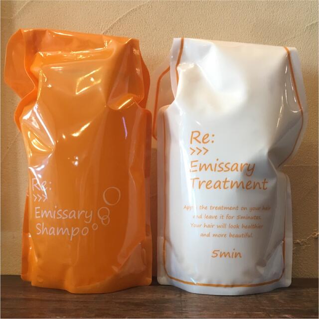 アジュバンエミサリートリートメントレフィル700ml2個セット-