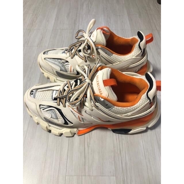 BALENCIAGA track バレンシアガ トラック スニーカー 42