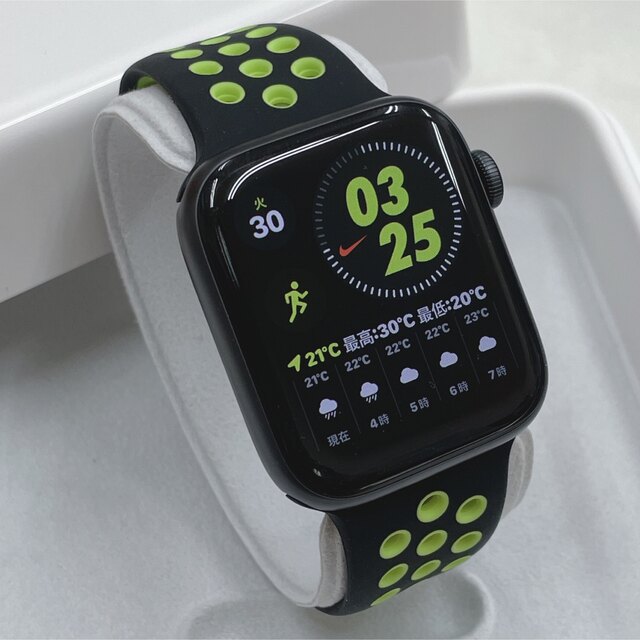 Apple Watch series6 黒 44mm アップルウォッチ ナイキ