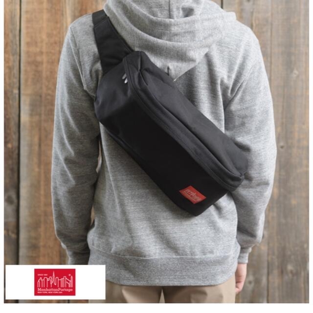 Manhattan Portage(マンハッタンポーテージ)の美品　マンハッタン　ショルダーバック メンズのバッグ(ショルダーバッグ)の商品写真