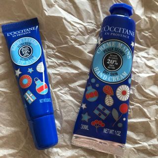 ロクシタン(L'OCCITANE)のロクシタン　ハンドクリーム&リップバーム(リップケア/リップクリーム)