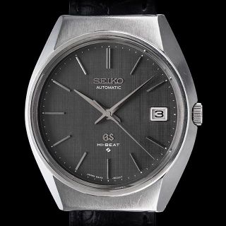 グランドセイコー(Grand Seiko)の(666) 稼働美品 グランドセイコー 56GS 絹目 日差5秒 1971年(腕時計(アナログ))