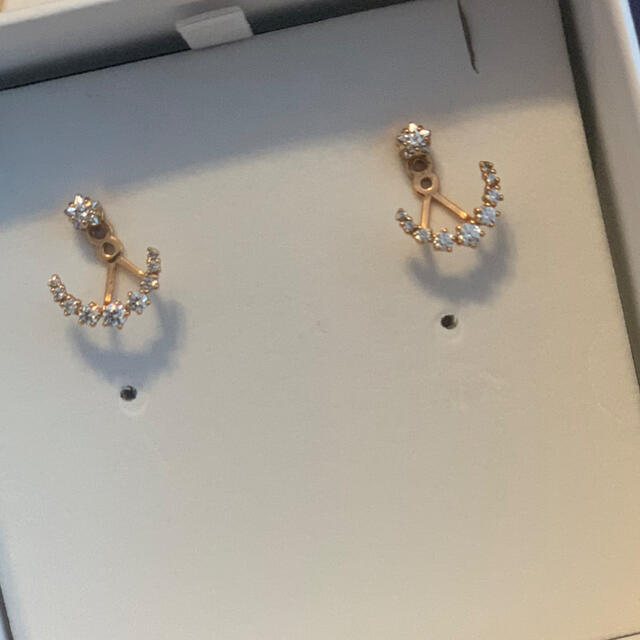 愛の不時着 スワロフスキー ユンセリ ピアス ペネロペクルスムーンサン