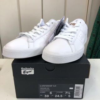 オニツカタイガー(Onitsuka Tiger)の新品 Onitsuka Tiger LAWNSHIP 3.0 (24.5cm)(スニーカー)