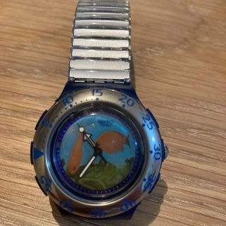 スウォッチ(swatch)のスウォッチ　９４年　スキューバ200稼働中！(腕時計(アナログ))