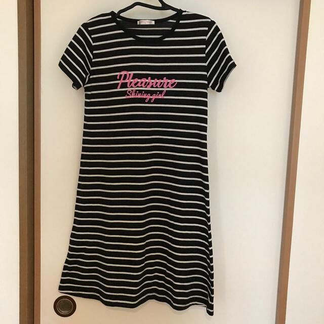 《はる様　専用》SMELL SWEET ☆ 半袖ワンピース　160 キッズ/ベビー/マタニティのキッズ服女の子用(90cm~)(ワンピース)の商品写真