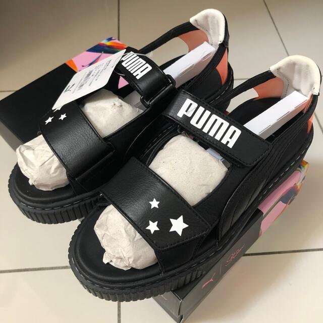 激レア 希少 完売 PUMA X SOPHIA コラボ プラットフォームサンダル