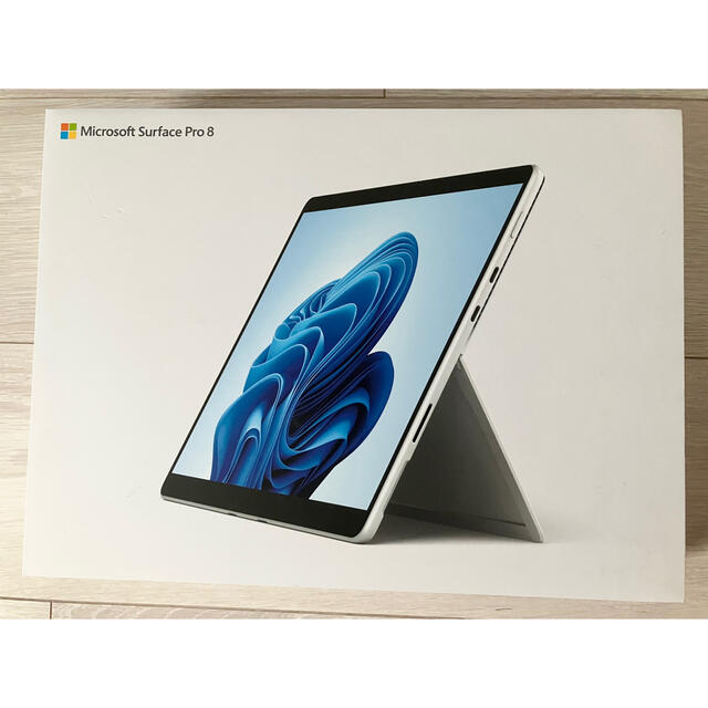 Microsoft - Microsoft Surface Pro 8 プラチナ 8PQ-00010