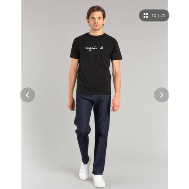 agnes b.(アニエスベー)のagnes b.  アニエスベー　S137 TS ロゴTシャツ メンズのトップス(Tシャツ/カットソー(半袖/袖なし))の商品写真