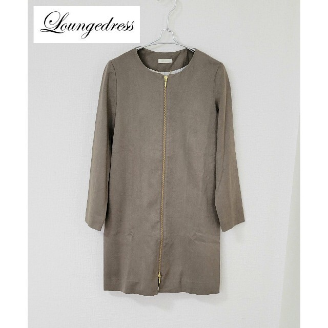 8/5までの出品【最終価格】【新品】ラウンジドレス ノーカラーコート | フリマアプリ ラクマ