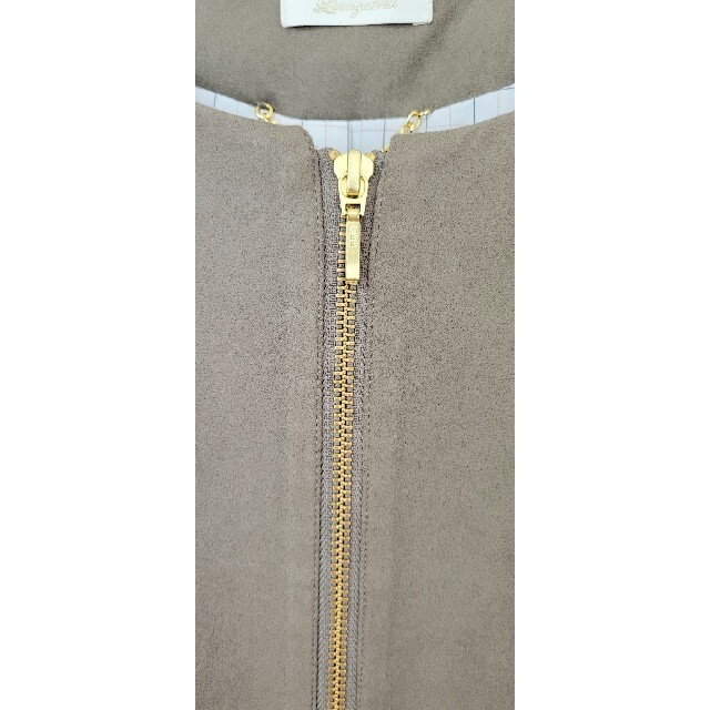 8/5までの出品【最終価格】【新品】ラウンジドレス ノーカラーコート
