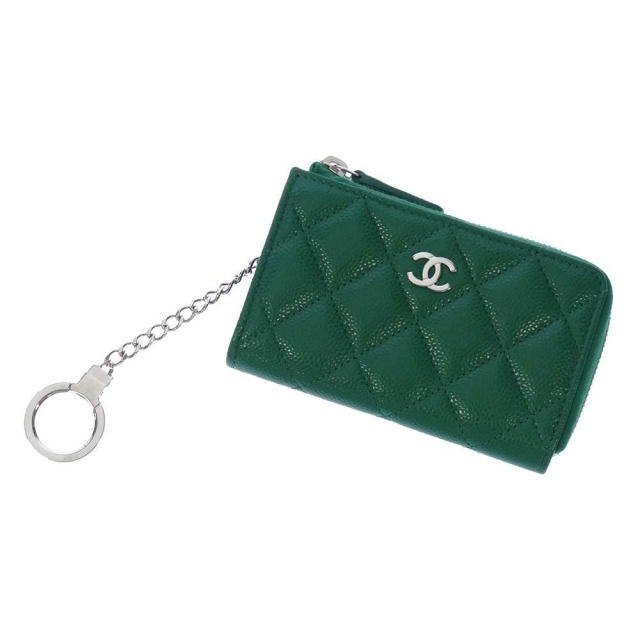 CHANEL - シャネル コインケース タイムレスクラシック マトラッセ ...