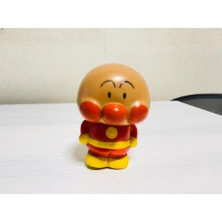 アンパンマン(アンパンマン)の年代物あんぱんマンフィギュア(キャラクターグッズ)