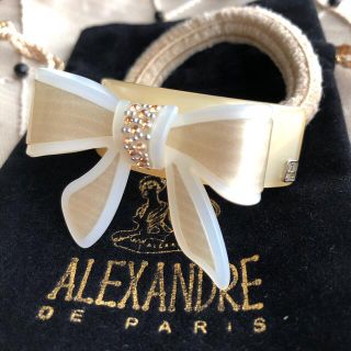 Alexandre de Paris - アレクサンドルドゥパリ 上品♡ビジュー付き