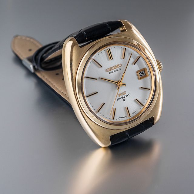 Grand Seiko(グランドセイコー)の(868) キングセイコー KS56 キャップゴールド 自動巻 稼働品 日差3秒 メンズの時計(腕時計(アナログ))の商品写真