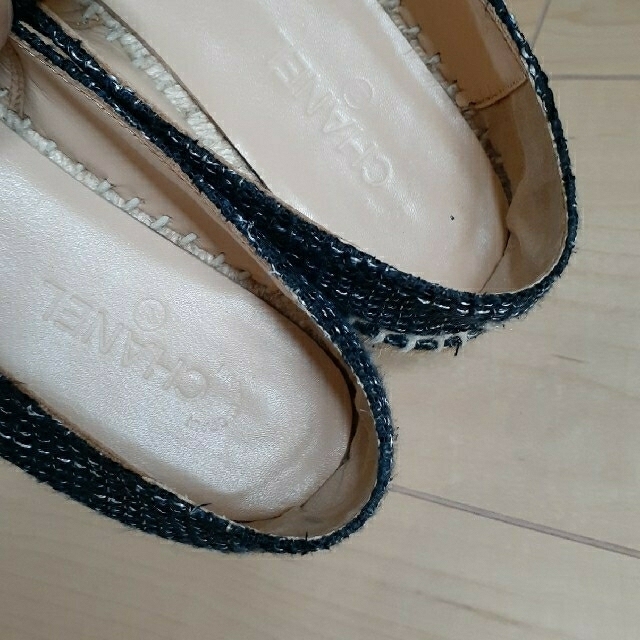 CHANELエスパドリュウ38 mtlb.co.id