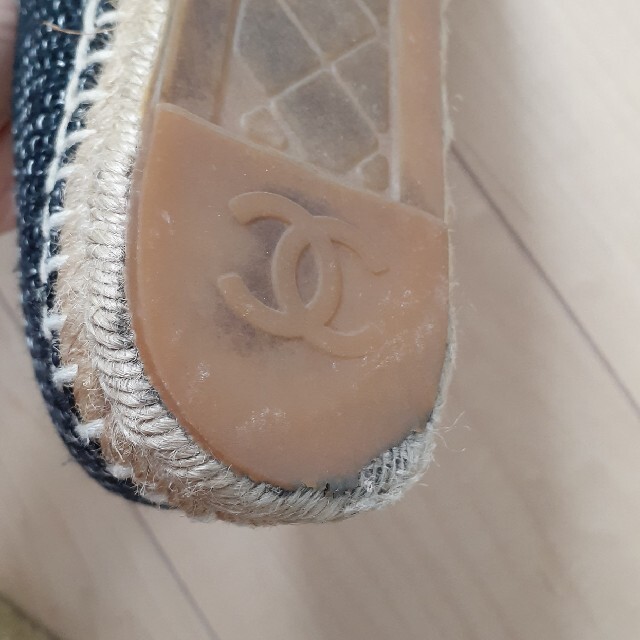CHANELエスパドリュウ38 mtlb.co.id