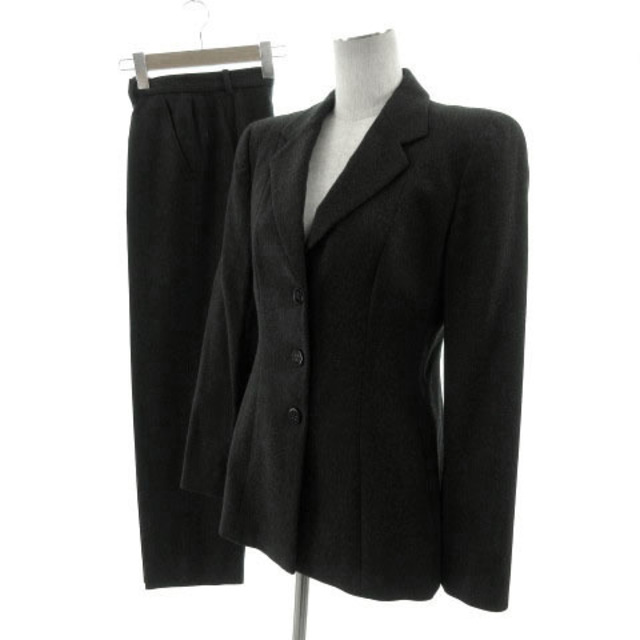 ARMANI COLLEZIONI スーツ ジャケット パンツ グレー 38 人気ブランド