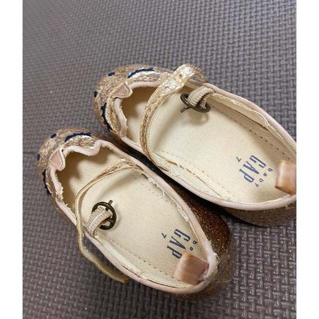 babyGAP(ベビーギャップ)のbaby GAP 14cm キッズ/ベビー/マタニティのベビー靴/シューズ(~14cm)(スニーカー)の商品写真