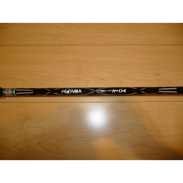 2022年モデル 25％off! HONMA H-04 パークゴルフクラブ