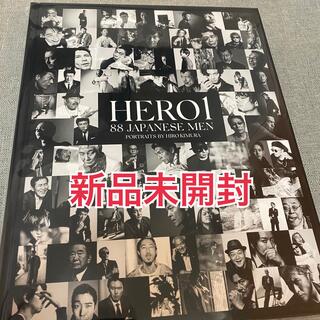 HIRO KIMURA「HERO1」図録　菅田将暉　吉沢亮　三浦春馬(アート/エンタメ)