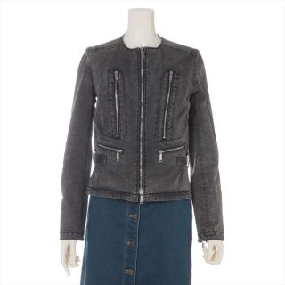 セリーヌ(celine)のセリーヌ  コットン×ポリウレタン 36 グレー レディース その他アウタ(その他)