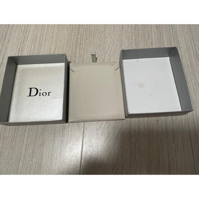 Dior(ディオール)のDior ダブルチャームネックレス レディースのアクセサリー(ネックレス)の商品写真