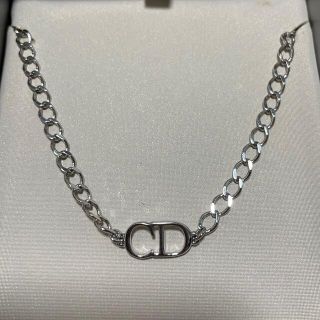 ディオール(Dior)のDior ダブルチャームネックレス(ネックレス)