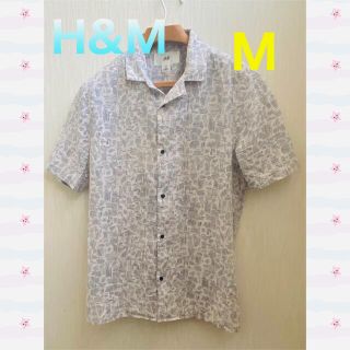 エイチアンドエム(H&M)のH&M 半袖シャツ Mサイズ(シャツ)