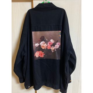 ラフシモンズ(RAF SIMONS)のraf simons 権力の美学(Gジャン/デニムジャケット)