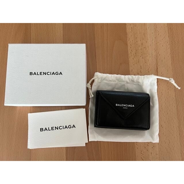 Balenciaga(バレンシアガ)のバレンシアガ　三つ折り　ミニウォレット レディースのファッション小物(財布)の商品写真