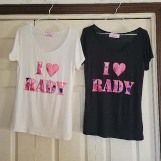 レディー(Rady)のRady　Tシャツ　セット(Tシャツ(半袖/袖なし))