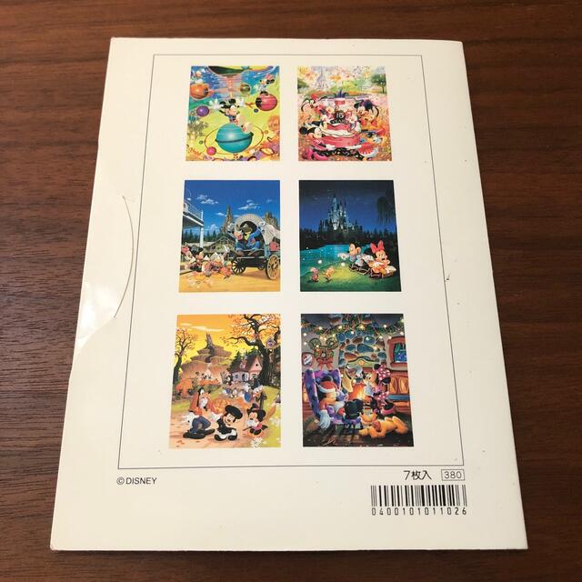 受注生産品】 ※ディズニー レトロアート ポストカード セット ...