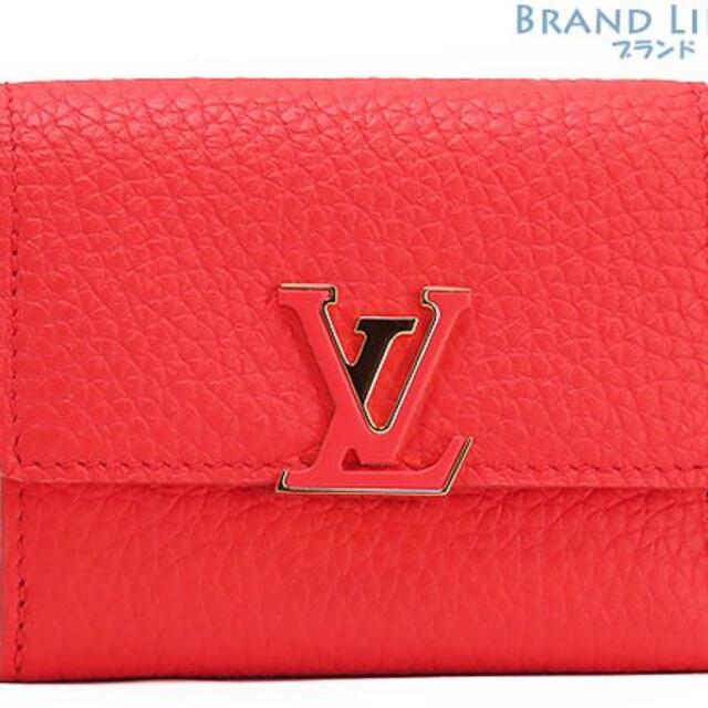 人気No.1】 LOUIS XS三つ折り財 カプシーヌ 新品同様ルイヴィトンパル