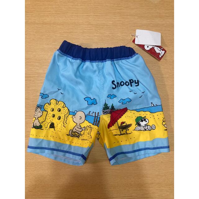 SNOOPY(スヌーピー)のスヌーピー　水着　90㎝ キッズ/ベビー/マタニティのキッズ服男の子用(90cm~)(水着)の商品写真