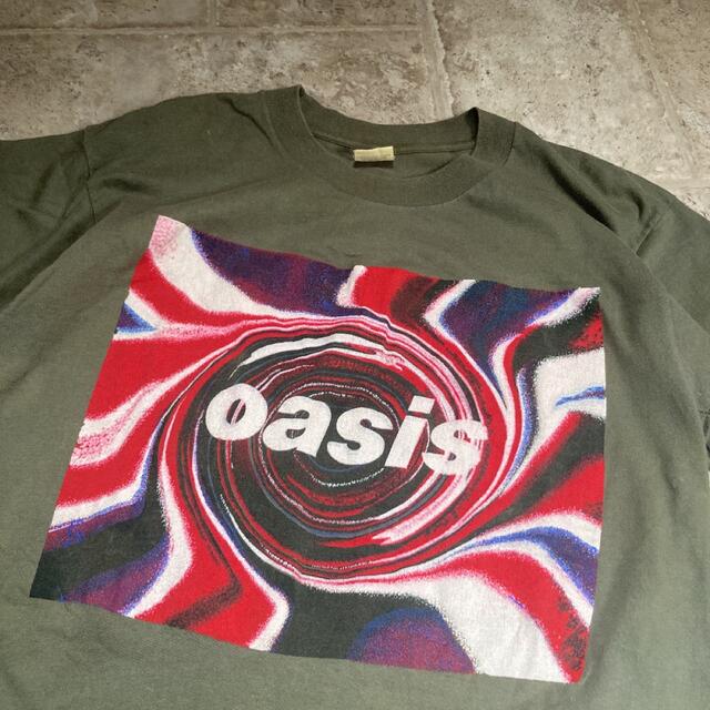 90s OASIS オアシス Tシャツ XL/ 超希少色 本物の通販 by Milk_Ve