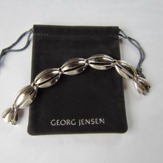 ジョージジェンセン(Georg Jensen)のおもち様専用:ジョージ・ジェンセン　メロンブレスレット #427　(ブレスレット/バングル)