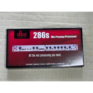 dbx Mic PreAmp/Processer 286s(その他)