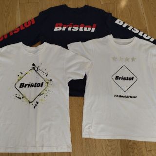 エフシーアールビー(F.C.R.B.)のFCRB　Ｔシャツ　3枚セット(Tシャツ/カットソー(半袖/袖なし))