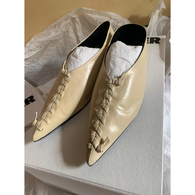 jilsander フラットシューズ 35ハーフ | www.hospitalakshayavat.com