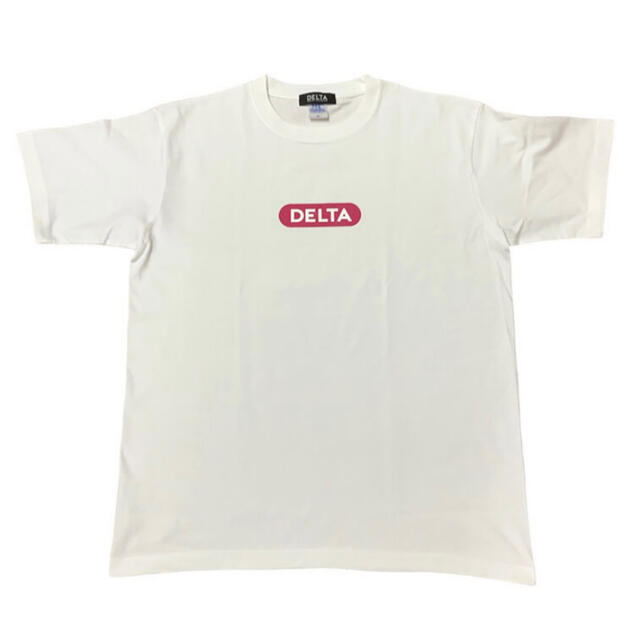 DELTA(デルタ)のDELTA☆DECK LOGO T-SHIRT"WHIITE"【Ｌ】 メンズのトップス(Tシャツ/カットソー(半袖/袖なし))の商品写真